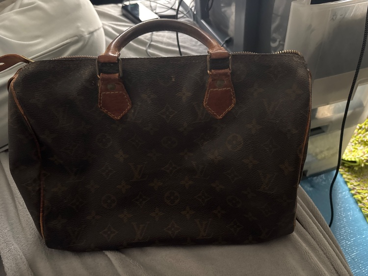ルイヴィトンボストンバッグ（ブランドバッグ）の商品画像 - 査定依頼日：2026年1月24日 - 最高査定価格：70,000円