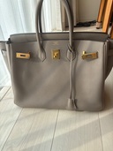 バーキン35  グリアスファルト2019（ブランドバッグ）の商品画像 - 査定依頼日：2025年8月18日 - 最高査定価格：2,400,000円