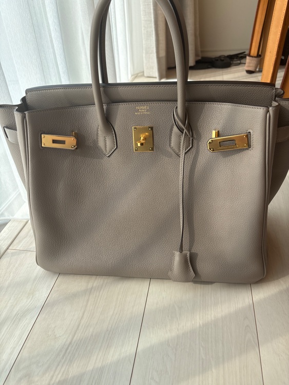 バーキン35  グリアスファルト2019（ブランドバッグ）の商品画像 - 査定依頼日：2025年8月18日 - 最高査定価格：2,400,000円