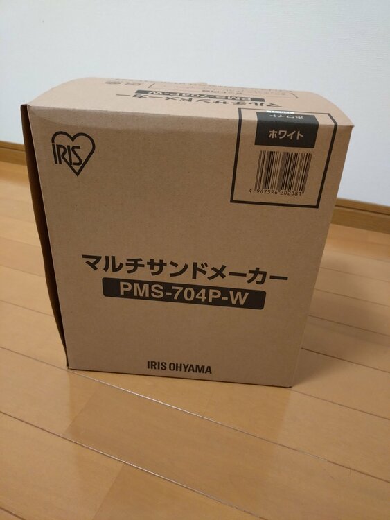 アイリスオーヤママルチサンドメーカー（家電）の商品画像 - 査定依頼日：2026年3月12日 - 最高査定価格：1,500円