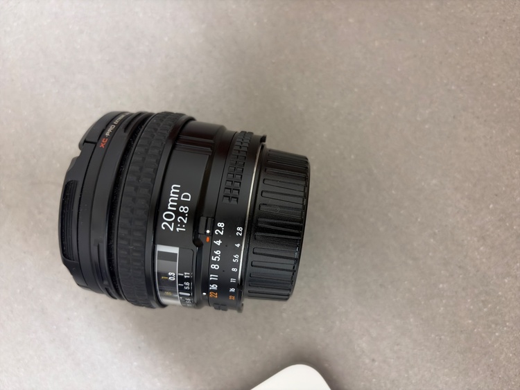 Nikon AF NIKKOR 20mm f/2.8D（カメラ）の商品画像 - 査定依頼日：2026年9月4日 - 最高査定価格：15,000円