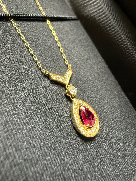 ルビー　ネックレス（金・貴金属）の商品画像 - 査定依頼日：2026年2月23日 - 最高査定価格：80,000円