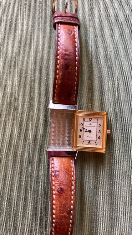 ジャガー・ルクル レベルソ （高級時計）の商品画像 - 査定依頼日：2025年3月28日 - 最高査定価格：400,000円