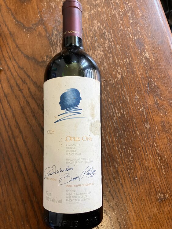 ワイン オーパスワン （お酒）の商品画像 - 査定依頼日：2025年6月1日 - 最高査定価格：35,000円