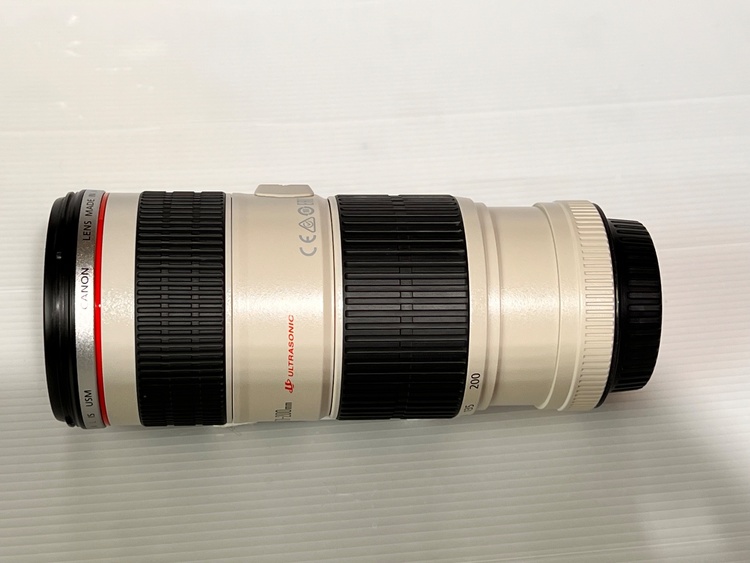 EF70-200mm f/4L IS USM（カメラ）の商品画像 - 査定依頼日：2026年2月27日 - 最高査定価格：42,100円
