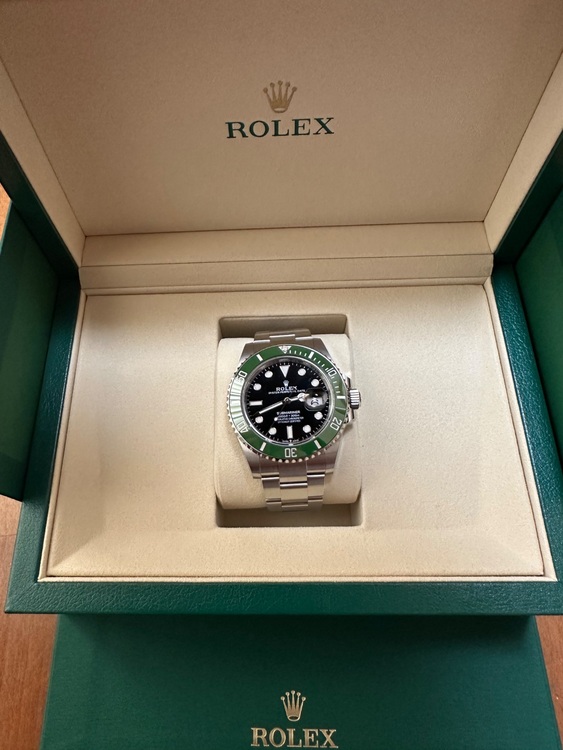 ロレックス サブマリーナー 126610L（高級時計）の商品画像 - 査定依頼日：2025年6月6日 - 最高査定価格：2,220,000円