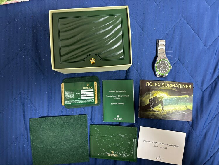 16610LV（高級時計）の商品画像 - 査定依頼日：2025年4月6日 - 最高査定価格：2,380,000円