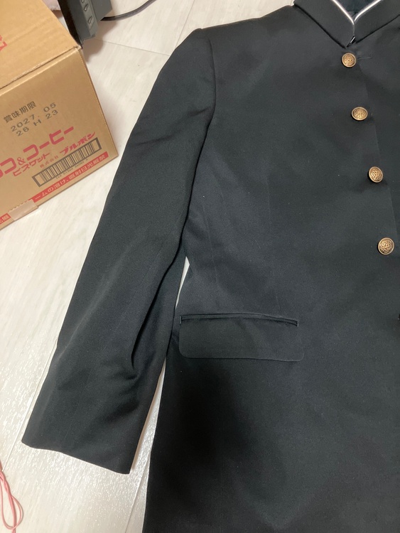 中学校の制服（古着・ファッション）の商品画像 - 査定依頼日：2026年7月23日 - 最高査定価格：100,000円