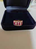 ルビー、ダイヤ　18金指輪（金・貴金属）の商品画像 - 査定依頼日：2025年11月28日 - 最高査定価格：155,000円