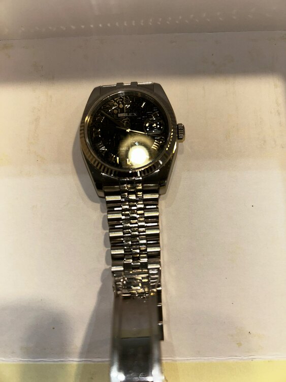 ロレックス デイトジャスト 11623（高級時計）の商品画像 - 査定依頼日：2025年3月15日 - 最高査定価格：1,300,000円