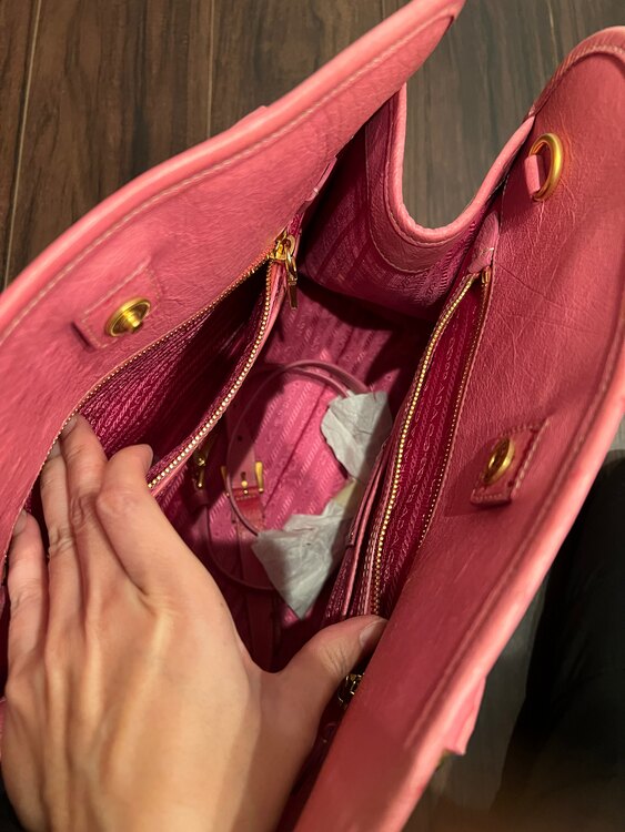 プラダ  （ブランドバッグ）の商品画像 - 査定依頼日：2025年2月18日 - 最高査定価格：50,000円