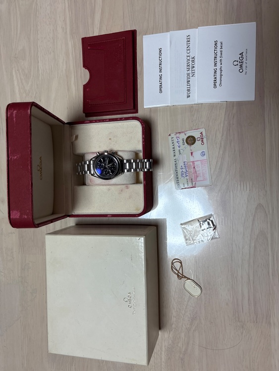 オメガ スピードマスター 3513.5（高級時計）の商品画像 - 査定依頼日：2025年8月23日 - 最高査定価格：250,000円