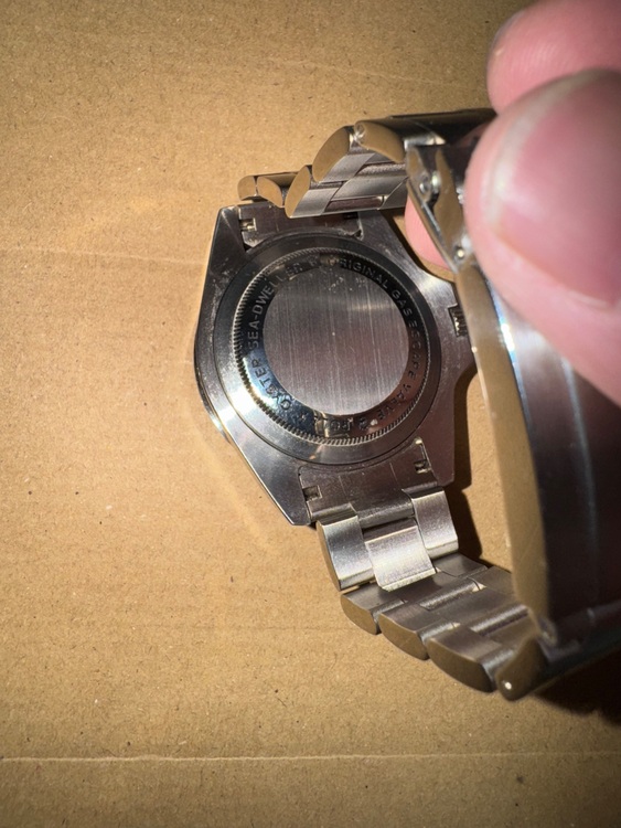 ロレックス シードゥエラー （高級時計）の商品画像 - 査定依頼日：2025年6月5日 - 最高査定価格：1,500,000円