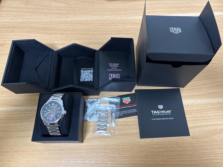 タグホイヤー カレラ w（高級時計）の商品画像 - 査定依頼日：2026年4月16日 - 最高査定価格：630,000円