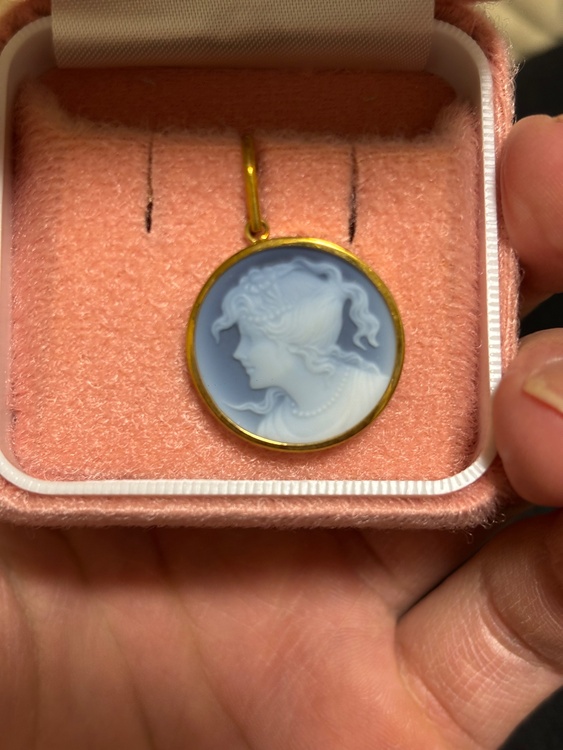 メノーカメオ（金・貴金属）の商品画像 - 査定依頼日：2026年1月23日 - 最高査定価格：96,000円