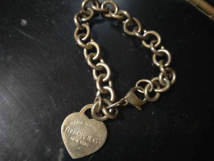 ティファニーのブレスレット（金・貴金属）の商品画像 - 査定依頼日：2026年2月16日 - 最高査定価格：15,000円