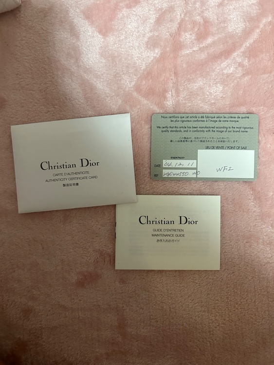 レディディオール2way（ブランドバッグ）の商品画像 - 査定依頼日：2026年2月19日 - 最高査定価格：140,000円