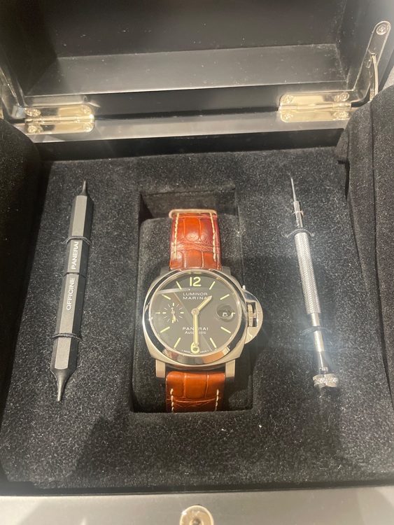パネライ ルミノール （高級時計）の商品画像 - 査定依頼日：2025年6月22日 - 最高査定価格：470,000円