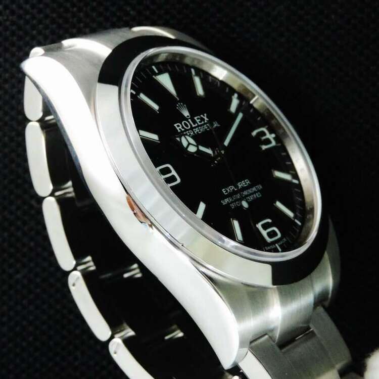 ロレックス エクスプローラー （高級時計）の商品画像 - 査定依頼日：2025年5月26日 - 最高査定価格：980,000円