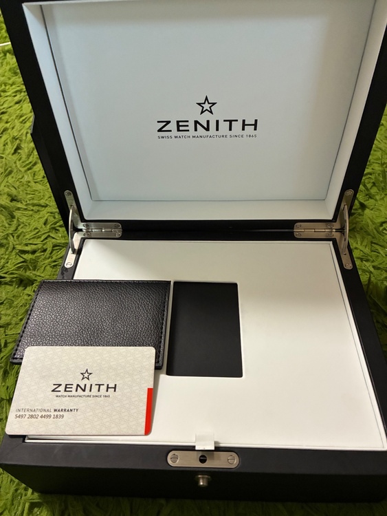 エルプリメロ　スケルトン（高級時計）の商品画像 - 査定依頼日：2026年2月22日 - 最高査定価格：620,000円