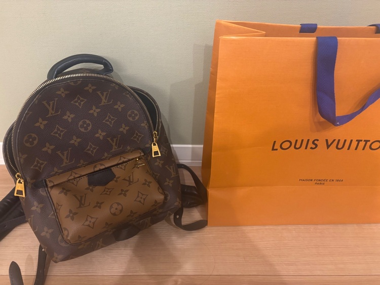 ルイヴィトンバックパック（ブランドバッグ）の商品画像 - 査定依頼日：2025年7月17日 - 最高査定価格：200,000円