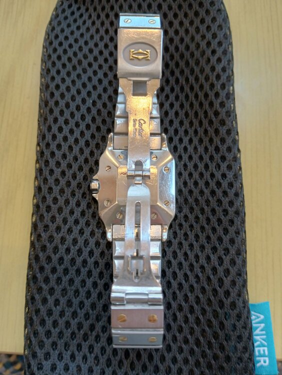 カルティエ サントス （高級時計）の商品画像 - 査定依頼日：2025年12月10日 - 最高査定価格：730,000円