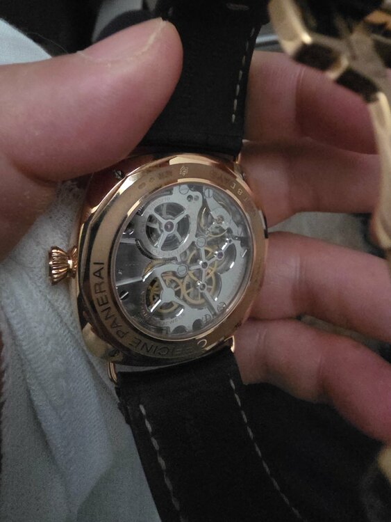 ラジオミール（高級時計）の商品画像 - 査定依頼日：2026年1月24日 - 最高査定価格：2,250,000円