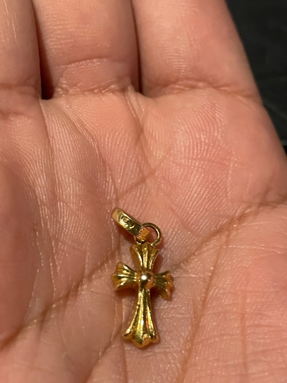 クロムハーツ　ベイビーファットチャーム22K.22kPAVEエメラルド（金・貴金属）の商品画像 - 査定依頼日：2026年3月15日 - 最高査定価格：700,000円