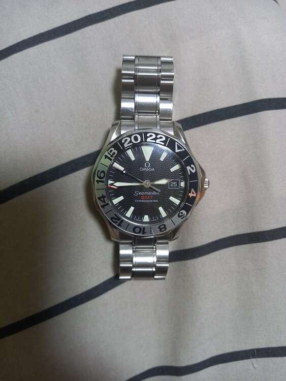 シーマスター（高級時計）の商品画像 - 査定依頼日：2025年5月17日 - 最高査定価格：250,000円