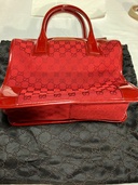 赤　トートー（ブランドバッグ）の商品画像 - 査定依頼日：2026年3月3日 - 最高査定価格：22,000円