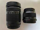 25mm F1.8 単集点レンズとズームレンズ（カメラ）の商品画像 - 査定依頼日：2022年11月7日 - 最高査定価格：16,000円