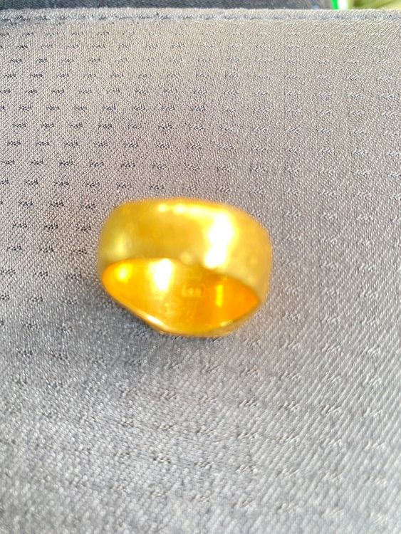 金の指輪（金・貴金属）の商品画像 - 査定依頼日：2025年8月16日 - 最高査定価格：1,000,000円