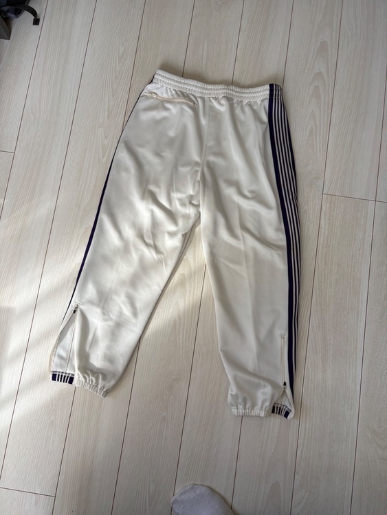 needles ZippedTrackPant - POLYSMOOTH（古着・ファッション）の商品画像 - 査定依頼日：2026年3月14日 - 最高査定価格：5,000円