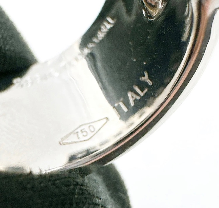 ティファニー　アトラス　ダイヤモンド　ホワイトゴールド　ピアスU（金・貴金属）の商品画像 - 査定依頼日：2025年10月28日 - 最高査定価格：200,000円