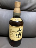 ウイスキー サントリー山崎 （お酒）の商品画像 - 査定依頼日：2025年8月25日 - 最高査定価格：17,000円