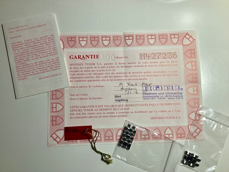 チューダー その他 79280（高級時計）の商品画像 - 査定依頼日：2025年6月1日 - 最高査定価格：470,000円