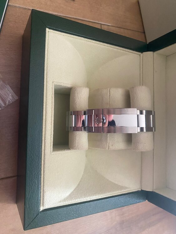 GMTマスターⅡ（高級時計）の商品画像 - 査定依頼日：2025年3月9日 - 最高査定価格：2,260,000円