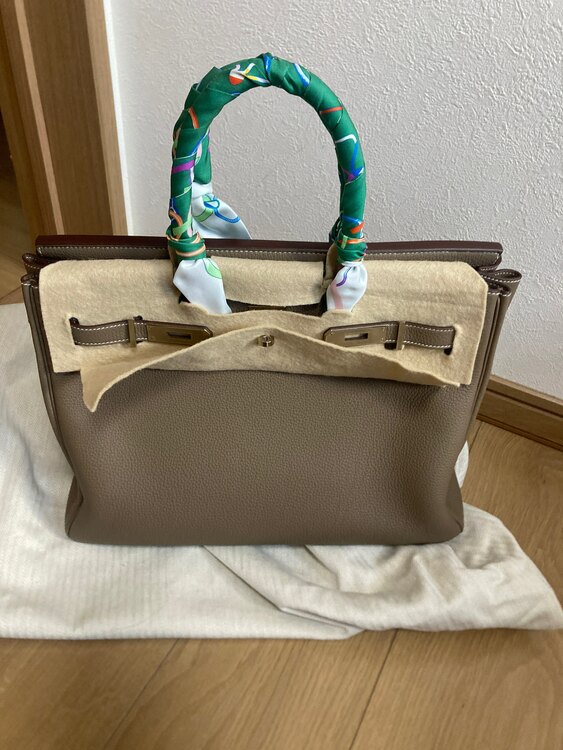 バーキン30（ブランドバッグ）の商品画像 - 査定依頼日：2025年1月29日 - 最高査定価格：2,800,000円