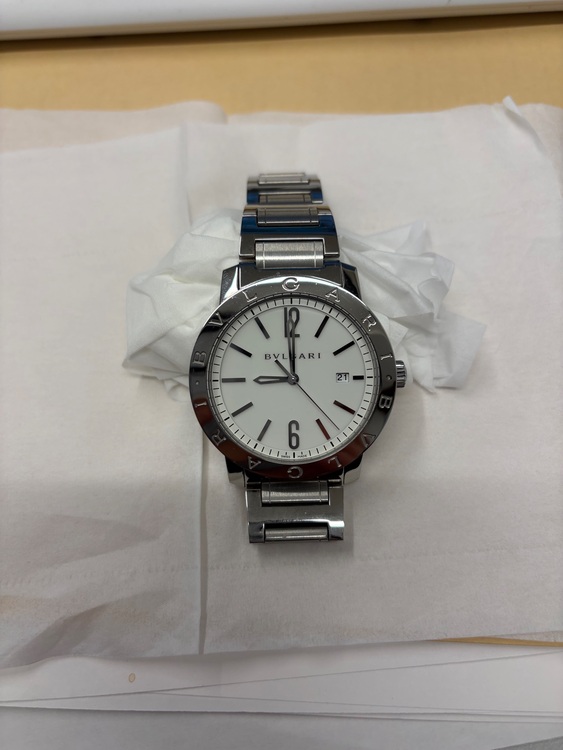 ブルガリ ブルガリブルガリ BB41（高級時計）の商品画像 - 査定依頼日：2025年10月22日 - 最高査定価格：250,000円