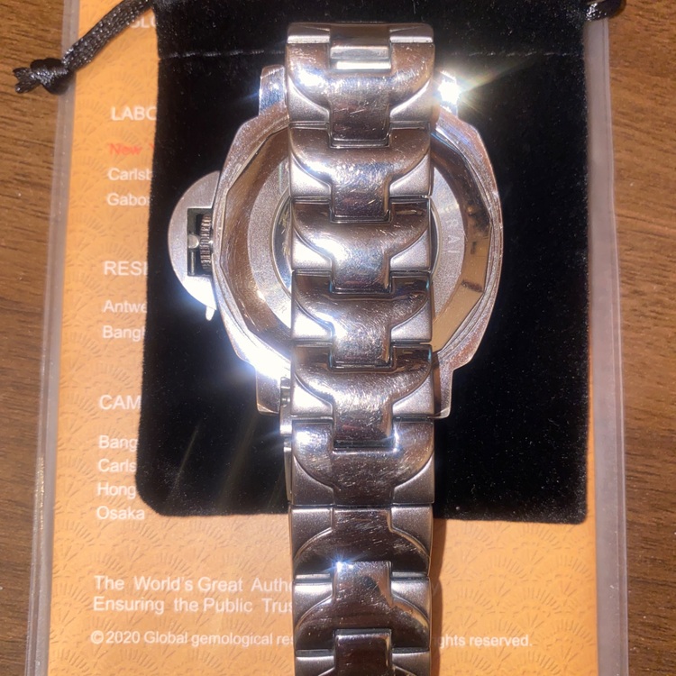 パネライ ルミノール （高級時計）の商品画像 - 査定依頼日：2025年6月6日 - 最高査定価格：700,000円