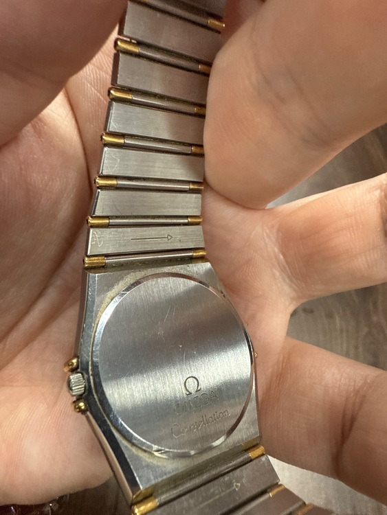 オメガ コンステーション 1448/431（高級時計）の商品画像 - 査定依頼日：2025年6月25日 - 最高査定価格：150,000円