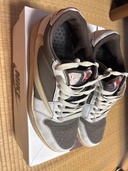 NIKE AIR JORDAN 1 LOW OG SP TRAVIS SCOTT（古着・ファッション）の商品画像 - 査定依頼日：2026年4月15日 - 最高査定価格：100,000円