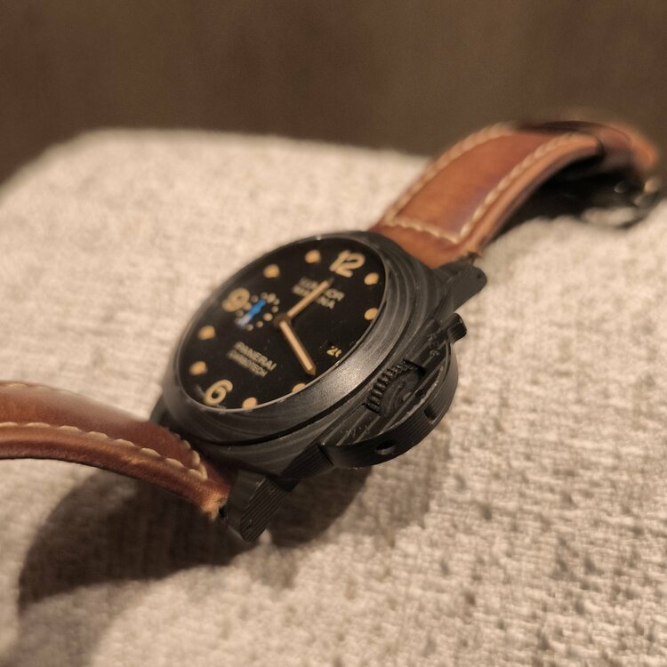 パネライ ルミノール PAM00661（高級時計）の商品画像 - 査定依頼日：2026年1月26日 - 最高査定価格：750,000円