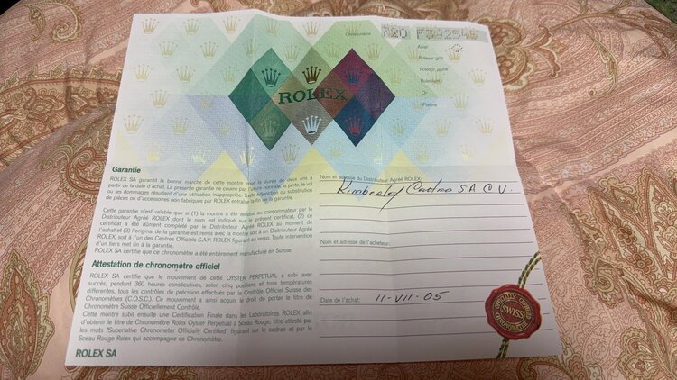 ロレックス エクスプローラー 11427（高級時計）の商品画像 - 査定依頼日：2025年5月15日 - 最高査定価格：805,000円