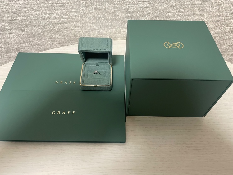 グラフ　パラゴン　ラウンド　ダイアモンドリング（宝石）の商品画像 - 査定依頼日：2026年6月3日 - 最高査定価格：120,000円