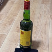 J&B（お酒）の商品画像 - 査定依頼日：2026年1月7日 - 最高査定価格：2,650円