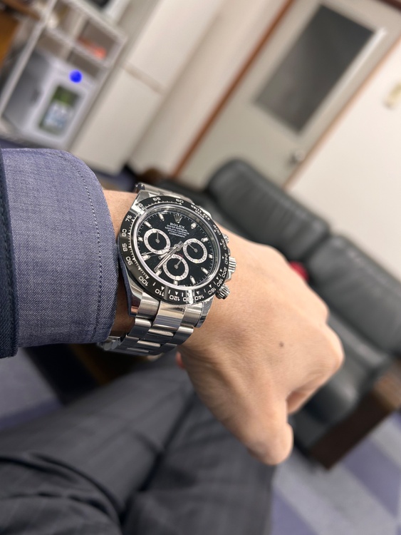 ロレックス デイトナ 116500LN（高級時計）の商品画像 - 査定依頼日：2026年3月17日 - 最高査定価格：4,600,000円