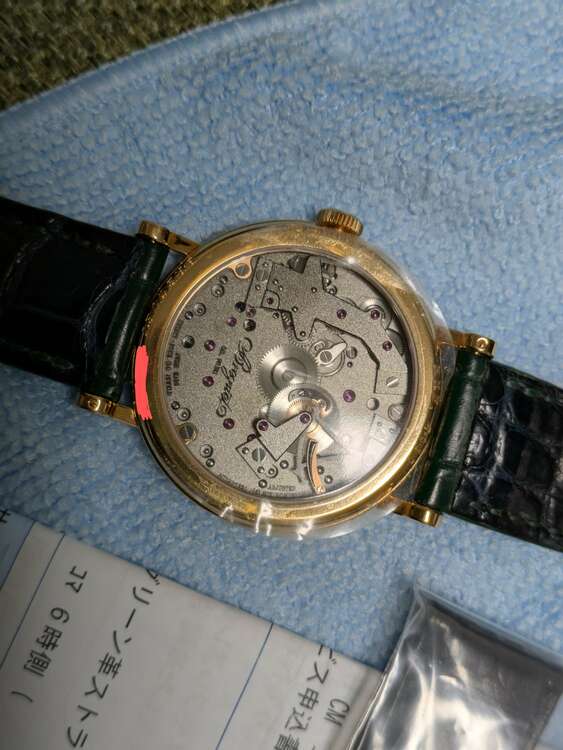 ブレゲ トラディション （高級時計）の商品画像 - 査定依頼日：2025年5月13日 - 最高査定価格：1,680,000円