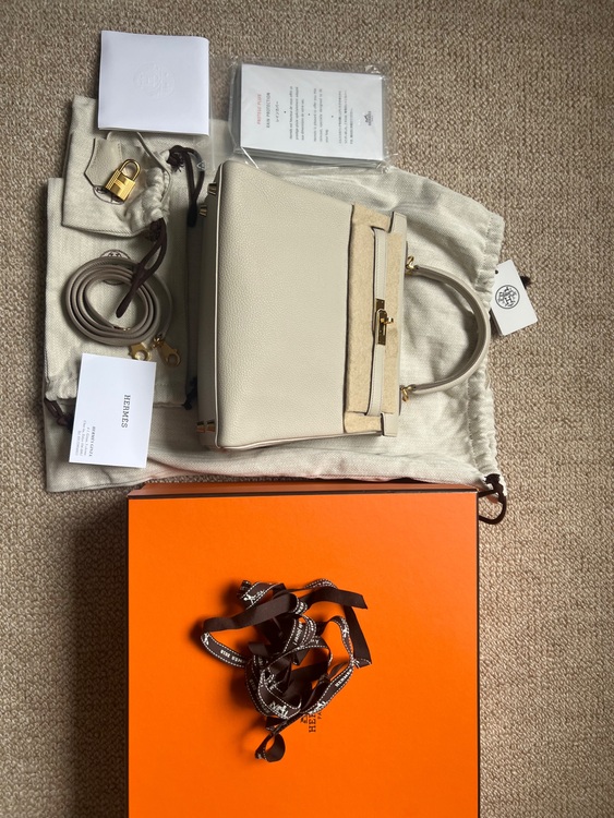 エルメス ケリー （ブランドバッグ）の商品画像 - 査定依頼日：2025年7月21日 - 最高査定価格：1,900,000円