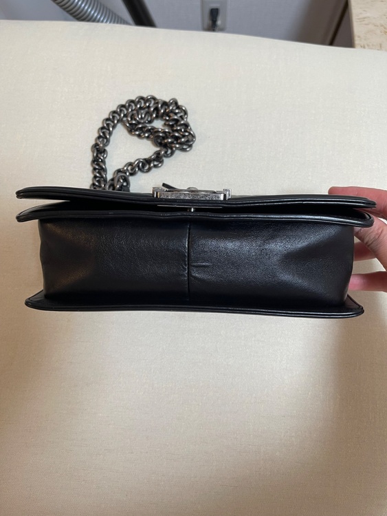 ボーイCHANEL 黒（ブランドバッグ）の商品画像 - 査定依頼日：2026年3月23日 - 最高査定価格：310,000円